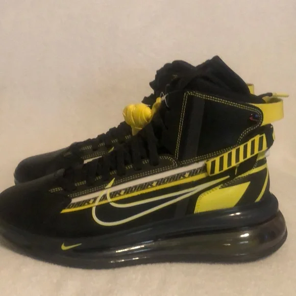 Mens Nike Nike 72 Saturn Air Max 72 Saturn Motorsport Top